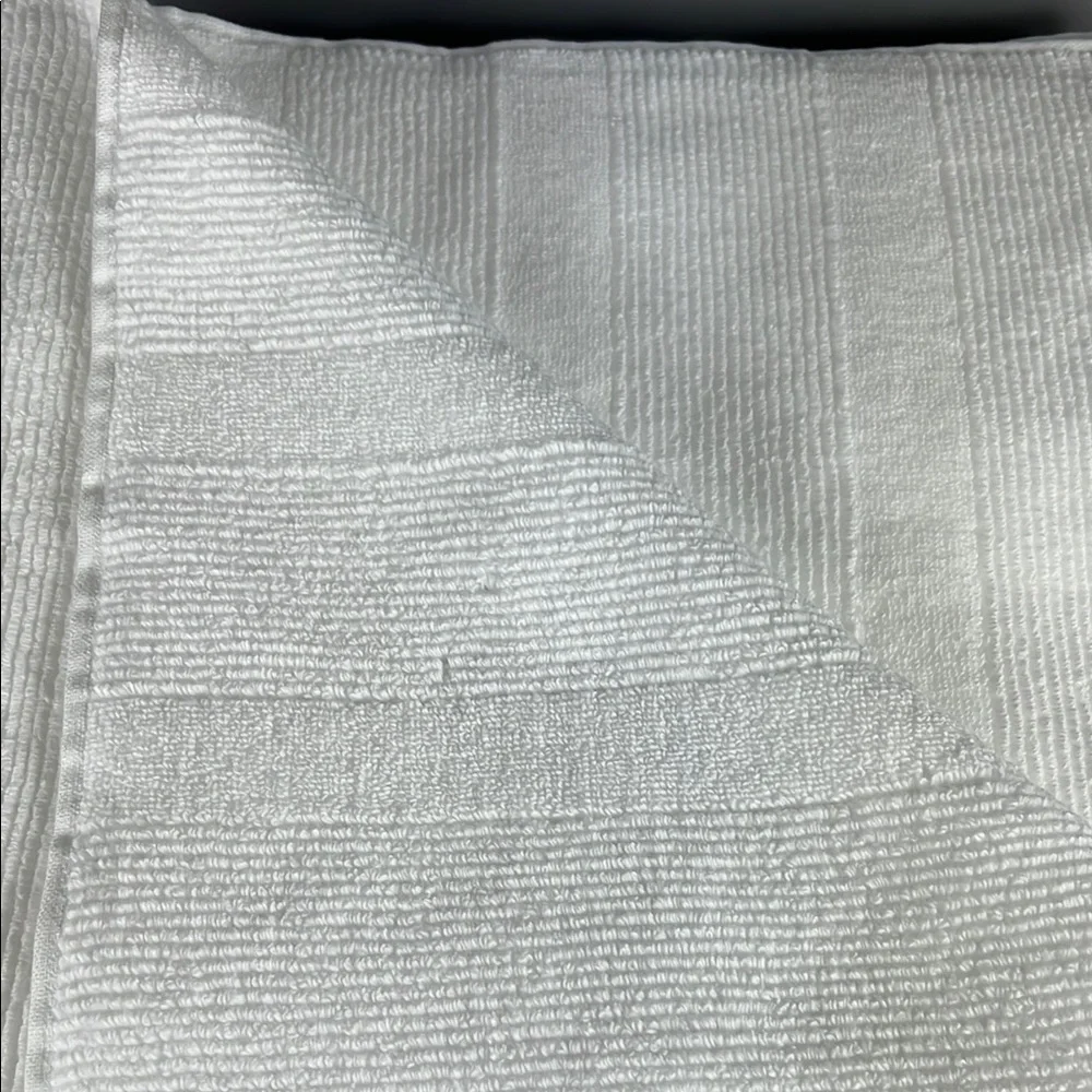Kassa Spa White Bath Towel Set 100% Cotton Luxury 2 Bath 2 Hand Set of 4 NEW